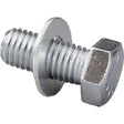 Viega 19778 (2873.89) ProPress Galvanized Steel Bolt Set for 4 in. Butterfly Valve Model 2873.81 (8 Bolts)