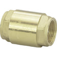 Viega 20203 (2873.4US) 1 in FPT Brass Spring Check Valve for Backflow Prevention (1 Pack)
