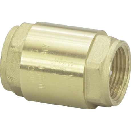 Viega 20205 (2873.4US) Brass 1-1/2 in. FPT Spring Check Valve for Backflow Prevention