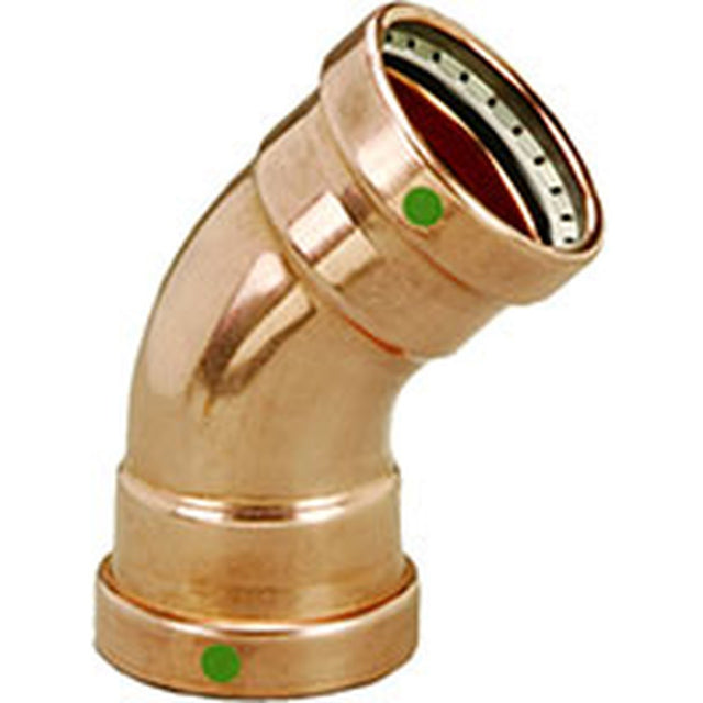Viega 20658 (0926XL) ProPress 3 in. Copper 45 Degree Press x Press Elbow (1 Each)