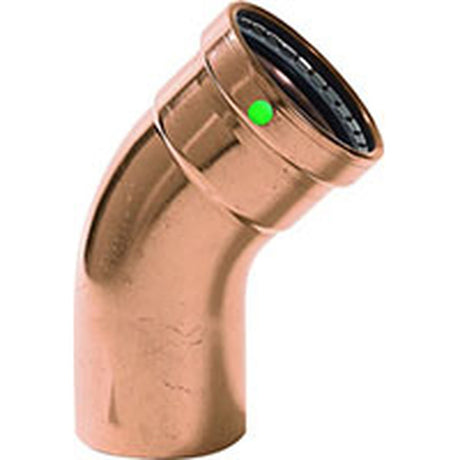 Viega 20673 (0926.1XL) ProPress 45 Degree Copper Street Elbow Press x FTG 3 in (1 Each)
