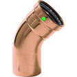 Viega 20673 (0926.1XL) ProPress 45 Degree Copper Street Elbow Press x FTG 3 in (1 Each)