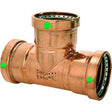 Viega 20683 (0918XL) ProPress Copper Press Connection Tee 2 1/2 in. P x P x P (1 Each)