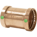 Viega 20743 (0915.5XL) ProPress 2-1/2 in. Copper Press Coupling No Stop (1 Each)