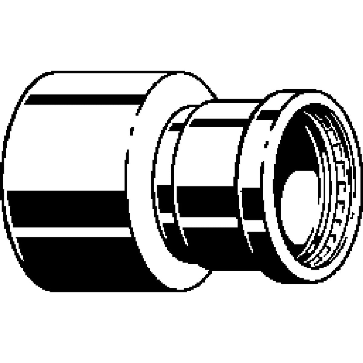 Viega 20783 (0915.1XL) ProPress Copper Street Press Reducer (1 Each) - 2
