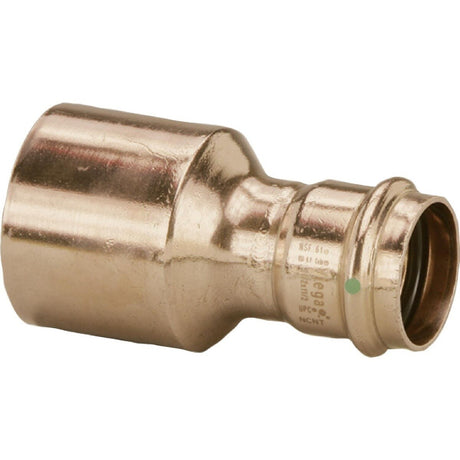Viega 20815 (0915.1XL) ProPress Copper Press Street Reducer 2 1/2 in x 1 1/4 in (1 Each)