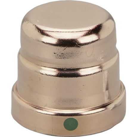 Viega 20833 (0956XL) ProPress 2 1/2 in. Copper Press Cap (1 Each)