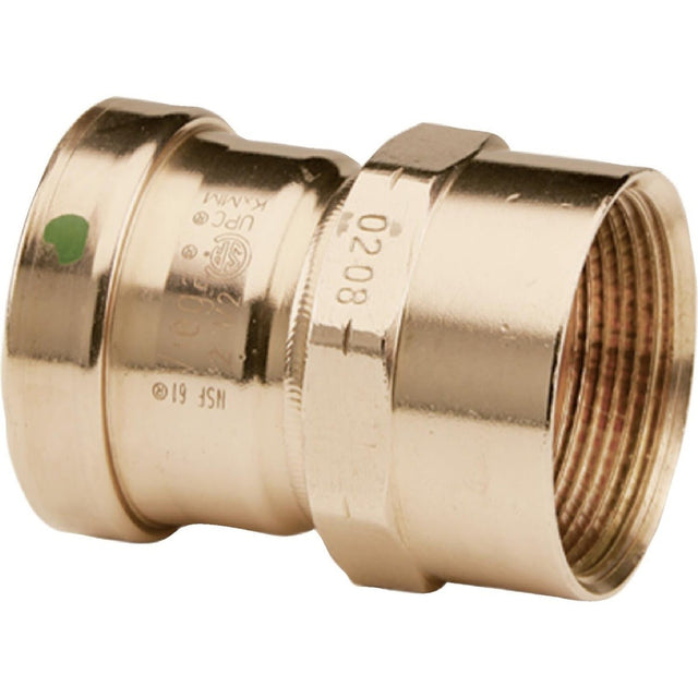 Viega 20839 (0912XL) ProPress Copper Adapter 4 in. Press x 4 in. FPT (1 Each)