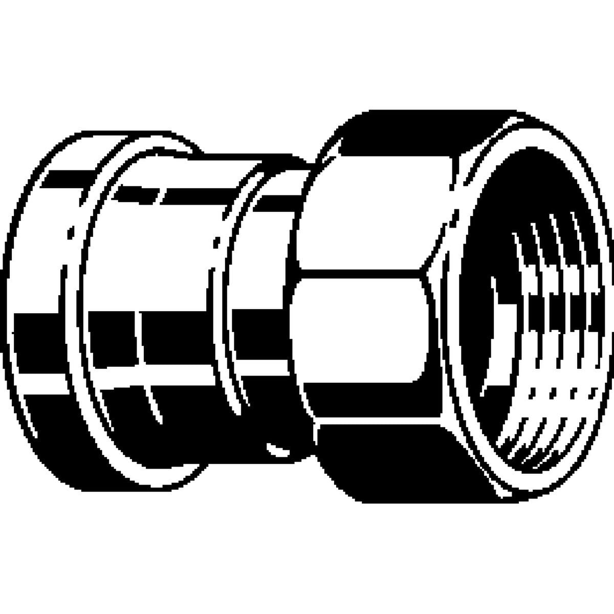 Viega 20839 (0912XL) ProPress Copper Adapter 4 in. Press x 4 in. FPT (1 Each) - 2