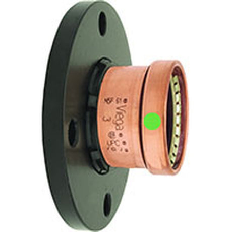 Viega 20853 (0959.5XL) ProPress Copper Press x BP Flange 2 1/2 in P x 4 in BP (1 Each)