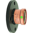 Viega 20863 (0959.5XL) ProPress 4 in Press x 8 Bolt Pattern Copper Adapter Flange with EPDM Seal Zero Lead (2 Piece)