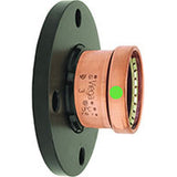 Viega 20863 (0959.5XL) ProPress 4 in Press x 8 Bolt Pattern Copper Adapter Flange with EPDM Seal Zero Lead (2 Piece)