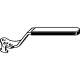 Viega 22172 (2971.8) Replacement Handle for ProPress and MegaPress Ball Valves (1 Pack) - 2