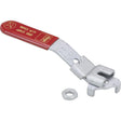Viega 22180 (2973.8) 6.862 in. ProPress Non-Potable Replacement Handle for Ball Valves (1 Pack)