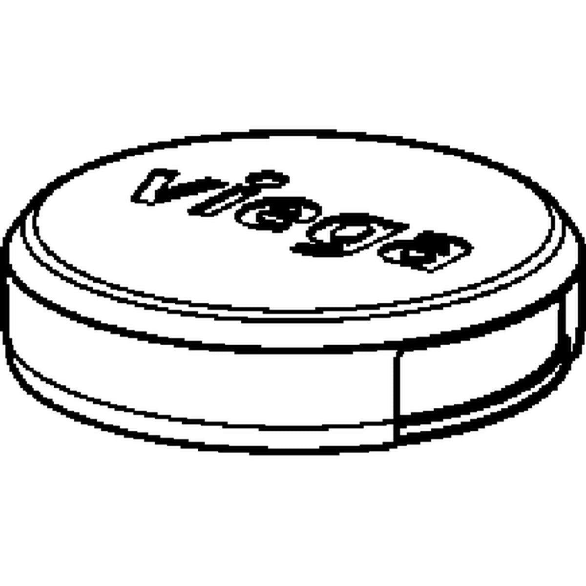 Viega 22415 (2971.47) ProPress Insulated Handle Replacement Cap (1 Pack) - 3