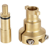 Viega 23500 (2971.66) Lockable Stem Extension for ProPress and MegaPress Ball Valves Brass (1 Each)