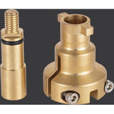 Viega 23510 (2971.66) ProPress Lockable Stem Extension for 1-1/2 in and 2 in Valves (1 Pack) - 2