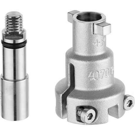 Viega 23515 (4070.96) ProPress Lockable Stem Extension for 1/2 in. and 3/4 in. Valves, 304 Stainless Steel (1 Each)