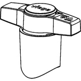 Viega 23540 (2971.46) Thermal Insulated Handle for 1 1/2 in. to 2 in. Valves (1 Each) - 3