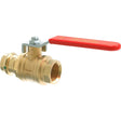 Viega 24040 (2973.1) ProPress 1 in. Press x 1 in. FPT Full Port Ball Valve Bronze Brass (1 PC)