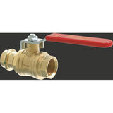 Viega 24040 (2973.1) ProPress 1 in. Press x 1 in. FPT Full Port Ball Valve Bronze Brass (1 PC) - 2