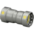 Viega 25021 (6615) MegaPressG 1 1/2 in Press Coupling with Stop