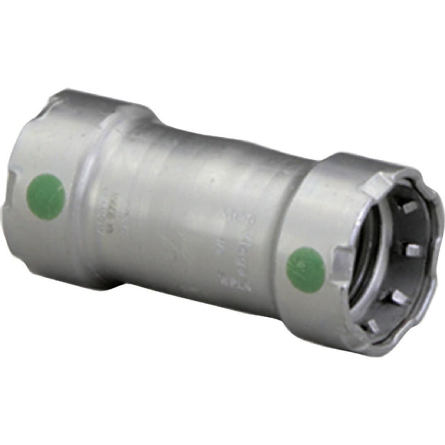 Viega 25035 (4815.5) MegaPress 3/4 in x 3/4 in No Stop Press Coupling for Carbon Steel Pipe