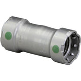 Viega 25055 (4815.5) MegaPress No Stop Press Coupling for Carbon Steel Pipe (1 Each)