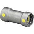 Viega 25056 (6615.5) MegaPressG 2 in. x 2 in. No Stop Press Coupling for Carbon Steel Pipe (1 Each)