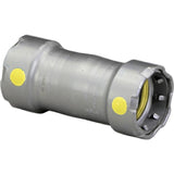Viega 25056 (6615.5) MegaPressG 2 in. x 2 in. No Stop Press Coupling for Carbon Steel Pipe (1 Each)