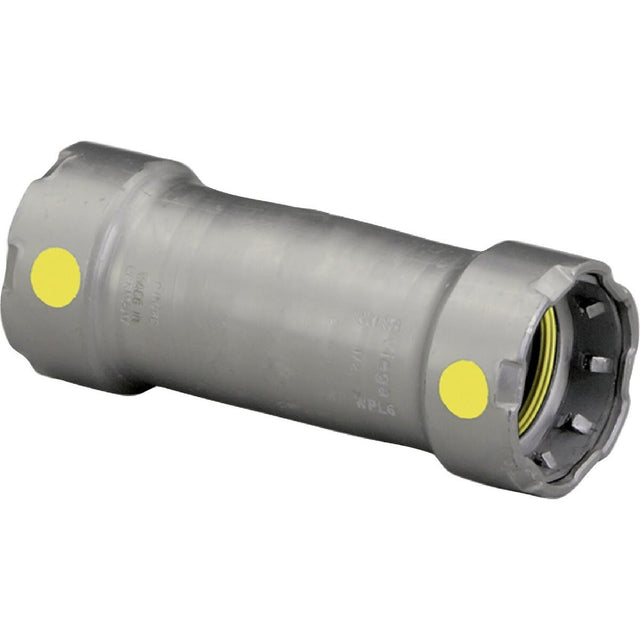 Viega 25096 (6615.3) MegaPressG 2 in. x 2 in. Extended Coupling No Stop Press Connection (1 Pack)