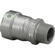 Viega 25105 (4811) MegaPress 3/4 in. Press x 3/4 in. MPT Carbon Steel Adapter (1 Each)