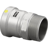 Viega 25126 (6611) MegaPress G Press x Male Pipe Thread Adapter 2 in. x 2 in. (1 Each)