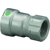 Viega 25150 (4812) MegaPress 1-1/2 in. Press x 1-1/2 in. FPT Carbon Steel Adapter (1 Each)
