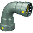 Viega 25206 (6616) MegaPress G 3/4 in. 90 Degree P x P Press Elbow Carbon Steel (1 Each)