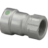 Viega 25600 (4812) MegaPress Adapter 1-1/4 in. Press x 1 in. FPT (1 Pack)