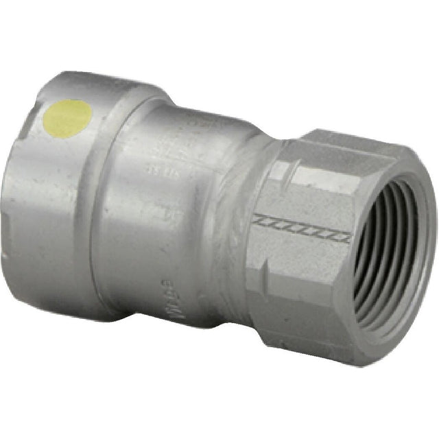 Viega 25641 (6612) MegaPressG Press x FPT Adapter 2 in. x 1-1/4 in. for Carbon Steel Pipe (1 Each)