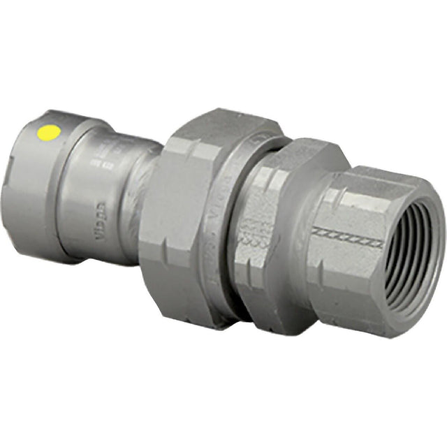 Viega 25656 (6662) MegaPressG 3/4 in Press x 3/4 in FPT Union (1 Each)