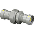Viega 25701 (6660) MegaPressG 1/2 in. Press Union for Sch 10 to Sch 40 Carbon Steel Pipe