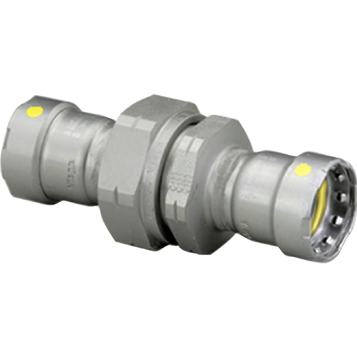 Viega 25706 (6660) MegaPressG 3/4 in. Press Union for Sch 10 to Sch 40 Carbon Steel Pipe (1 Each)