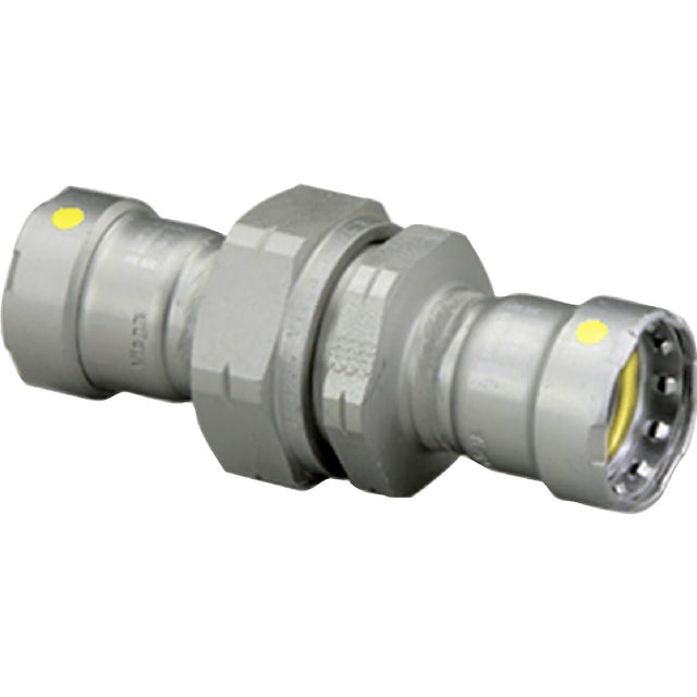 Viega 25706 (6660) MegaPressG 3/4 in. Press Union for Sch 10 to Sch 40 Carbon Steel Pipe (1 Each)