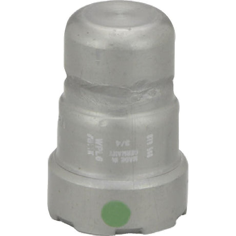 Viega 25735 (4856) 3/4 in. MegaPress Carbon Steel Press Cap with Zinc-Nickel Coating (1 Each)