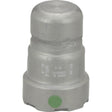 Viega 25745 (4856) MegaPress 1 1/4 in Carbon Steel Press Cap with Zinc Nickel Coating