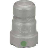 Viega 25745 (4856) MegaPress 1 1/4 in Carbon Steel Press Cap with Zinc Nickel Coating