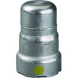Viega 25746 (6656) MegaPressG 1-1/4 in. Carbon Steel Zinc-Nickel Press Cap (1 Each)