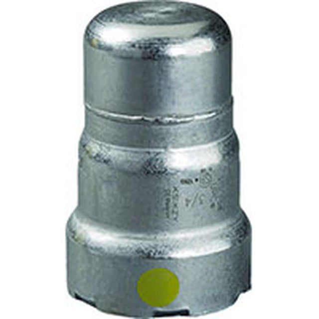 Viega 25746 (6656) MegaPressG 1-1/4 in. Carbon Steel Zinc-Nickel Press Cap (1 Each)