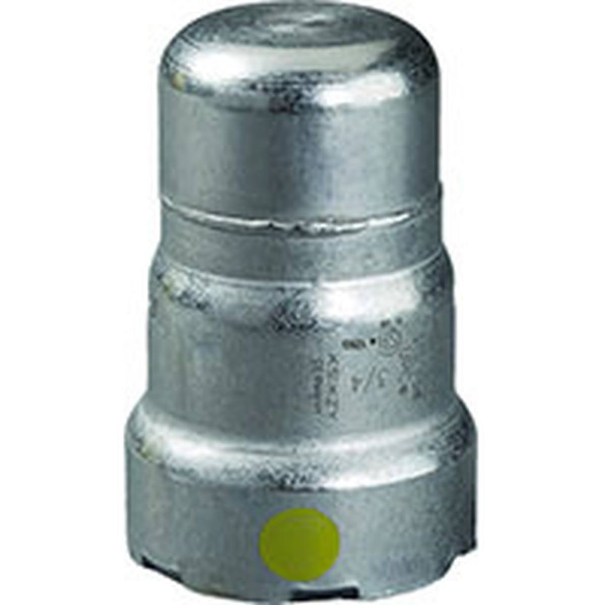 Viega 25756 (6656) 2 in. MegaPressG Carbon Steel Press Cap (1 Each)