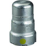 Viega 25756 (6656) 2 in. MegaPressG Carbon Steel Press Cap (1 Each)