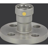Viega 25786 (6659.5) MegaPressG 12 in. Class 150 Raised Face Press Flange (1 Each) - 2