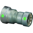 Viega 25955 (4815.2) MegaPress Reducer P x P 1-1/2 in. x 1-1/4 in. Carbon Steel Press Fitting